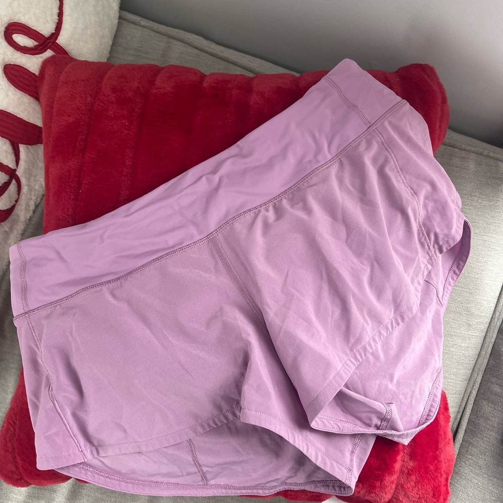 Lululemon Speed up shorts 2.5”